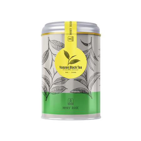 Mary Rose - Herbata Czarna Yunnan w puszce - 50 g