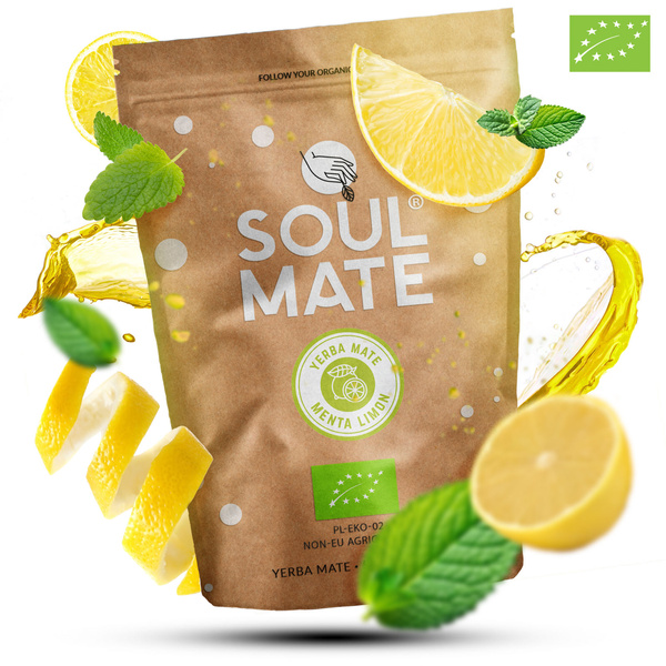 Soul Mate Orgánica Menta Limon 0,5 kg (organiczna)