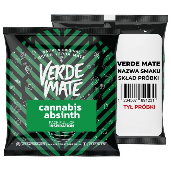 Yerba Verde Mate Cannabis Absinth  50g