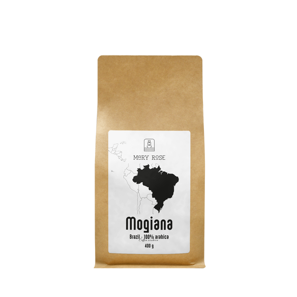 Mary Rose - Kawa ziarnista Brazil Mogiana premium 400 g