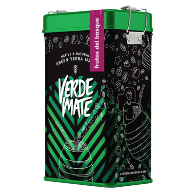 Yerbera – Puszka z Verde Mate Green Frutos del Bosque 0,5 kg
