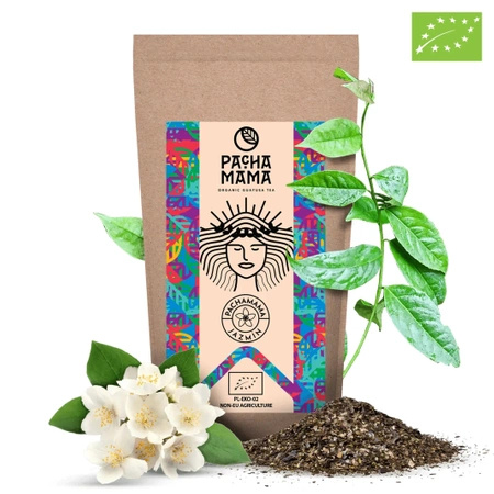 Guayusa Pachamama Jazmín – organiczna z jaśminem – 250g