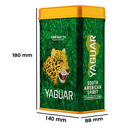 Yerbera – Puszka z Yaguar Yaguar Winter Prune 0,5 kg