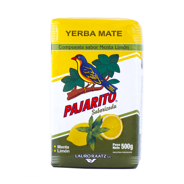Pajarito Menta Limon (miętowo-cytrynowa) 0,5kg