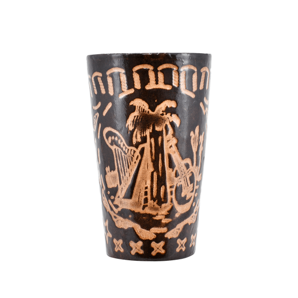 Guampa palo santo - zdobiona 200ml