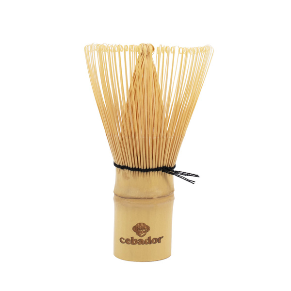 Bambusowy zestaw akcesoriów do herbaty matcha: miotełka chasen + łopatka chashaku + łyżeczka