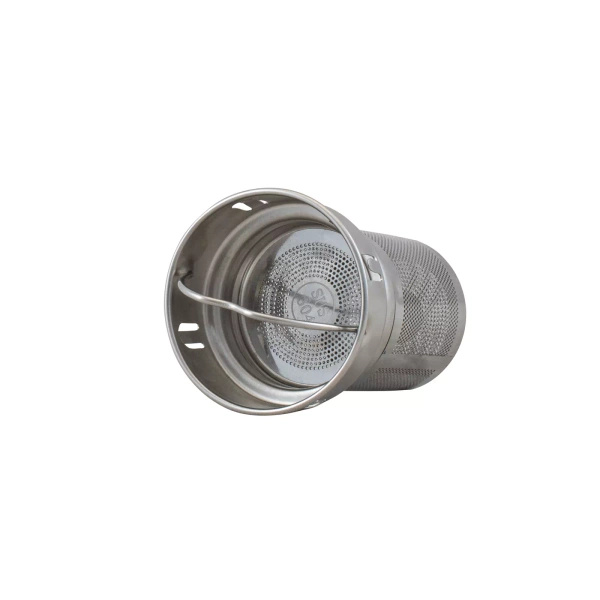 Filtr / sitko metalowe z zaparzaczem do termosu LED
