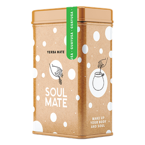 Yerbera – Puszka z Soul Mate Orgánica Guayusa 0,5 kg