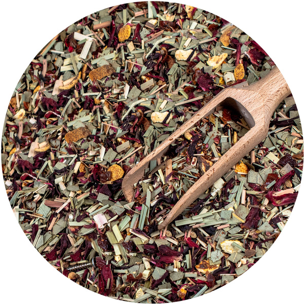 Aromantra x Mary Rose – Herbata na Czakrę Sakralną Svadhishthana (hibiskus) 50 g