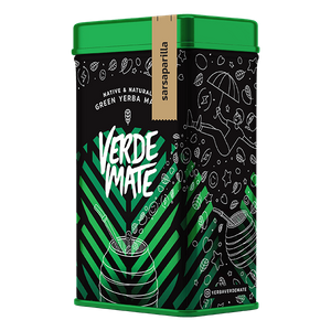 Yerbera – Puszka z Verde Mate Green Sarsaparilla 0,5 kg