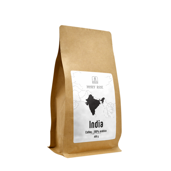 Mary Rose - Kawa ziarnista India Karnataka premium 400 g