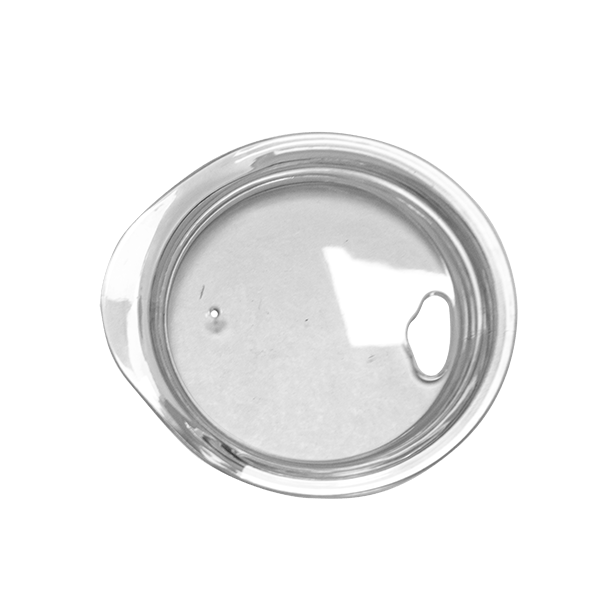 TermoLid – stalowe matero z pokrywką – motyw Guarani (czerwony) – 350 ml