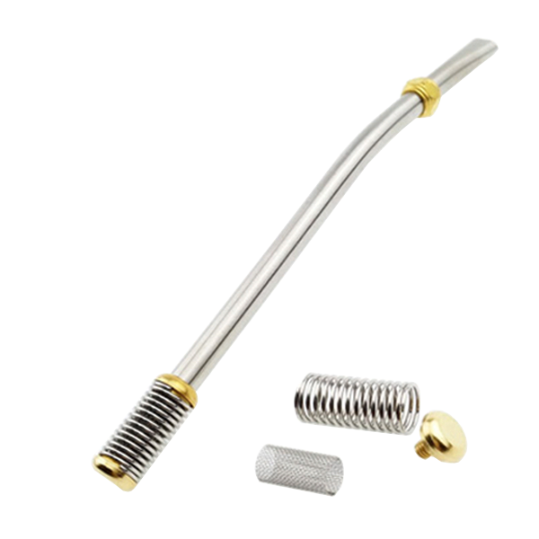  Bombilla Sierra Gold INOX FILTR ROZKRĘCANA