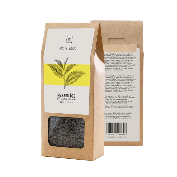 Mary Rose - Herbata Czarna Assam (FOP) - 50 g 