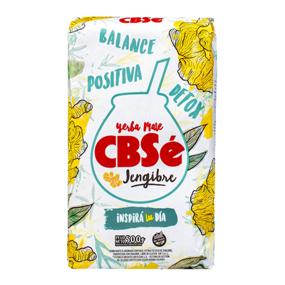 CBSe Jengibre (imbirowa) 0,5 kg