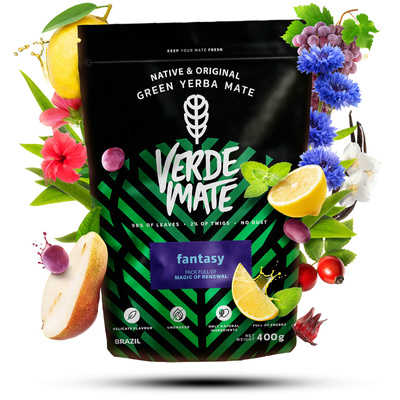 Verde Mate Green Fantasy 0,4 kg