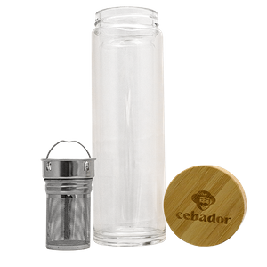 Termos szklany z zaparzaczem – Mate to Go (300 ml)
