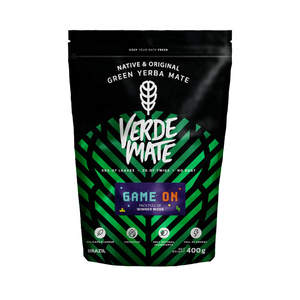 Verde Mate Green Game On 0,4 kg – yerba mate dla graczy o smaku energy drinka