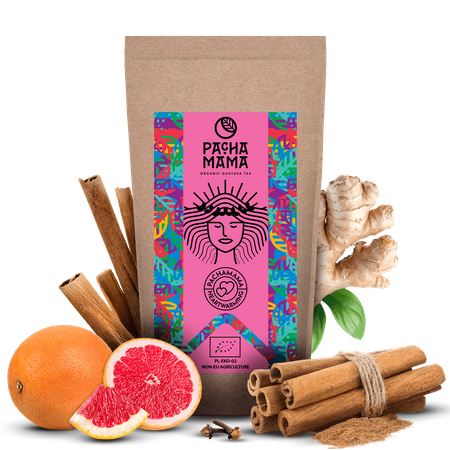 Guayusa Pachamama Heartwarming – organiczna – 100g