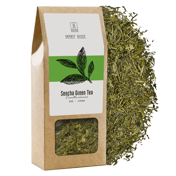 Mary Rose - Herbata Zielona Sencha - 50g