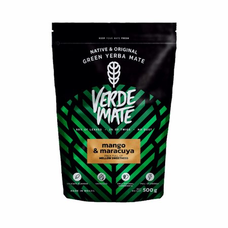 Verde Mate Green Mango & Maracuya 0,5 kg
