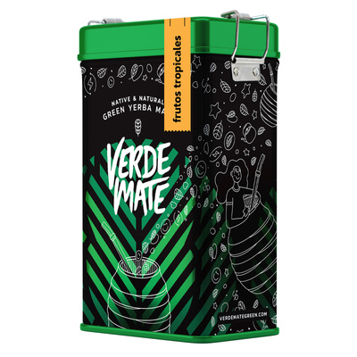 Yerbera – Puszka z Verde Mate Green Frutos Tropicales 0,5kg 