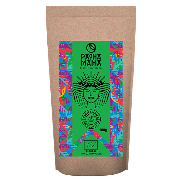 Guayusa Pachamama Pure 100 g (organiczna)