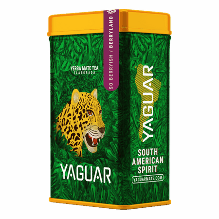 Yerbera – Puszka + Yaguar Berryland 0,5 kg