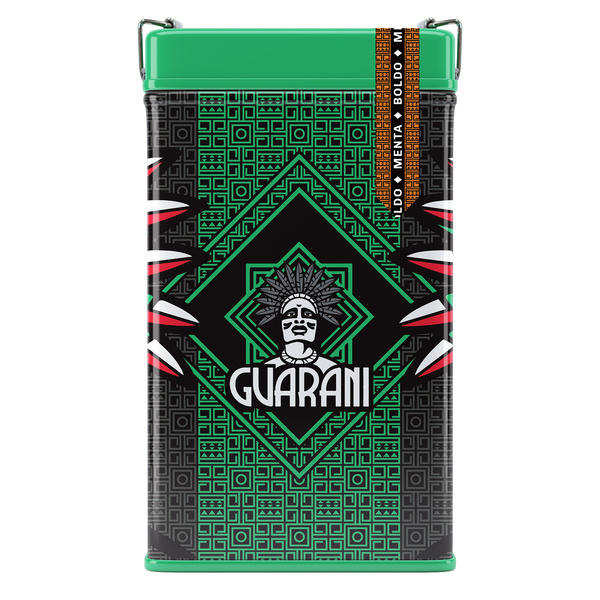 Yerbera – Puszka z Guarani Boldo Menta 0,5 kg