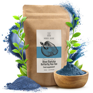 Mary Rose – Blue Matcha – Butterfly Pea Tea (w proszku) 100 g
