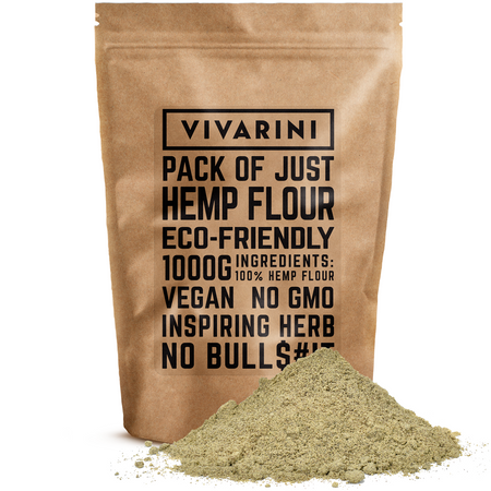 Vivarini – Mąka Konopna (ekologiczna) 1 kg