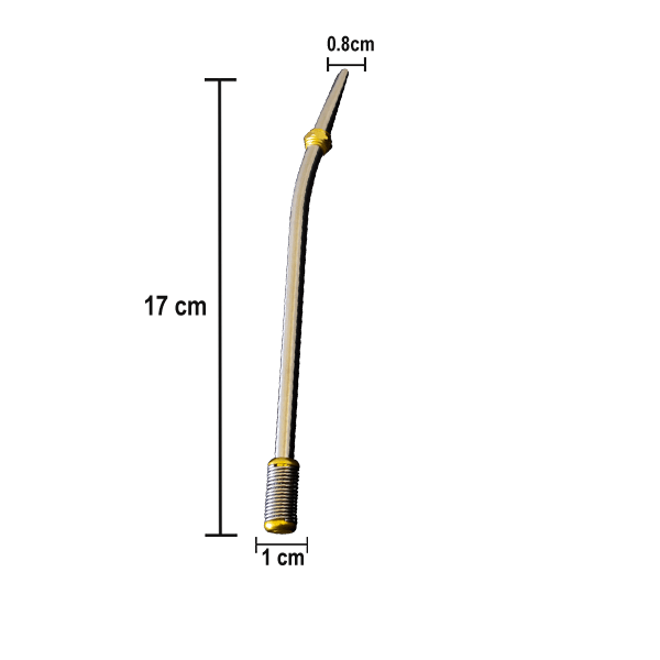  Bombilla Sierra Gold INOX FILTR ROZKRĘCANA