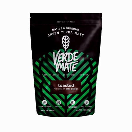 Verde Mate Green Toasted - Tostada - 0,5kg