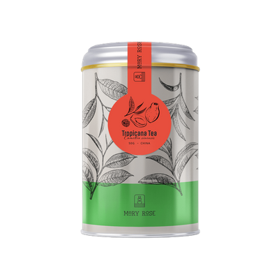 Mary Rose - Herbata Pu-erh Rosa w puszce - 50 g