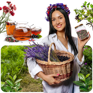 Aromantra x Mary Rose – Herbata zodiakalna – Panna (zielona) 50 g