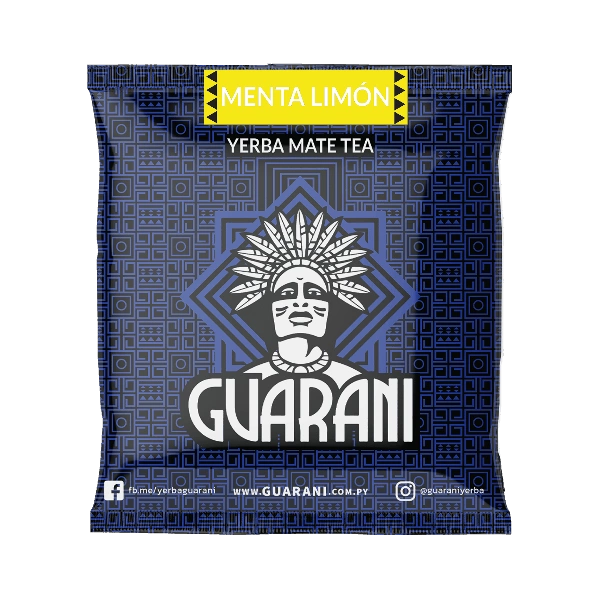 Guarani Menta Limón 50 g