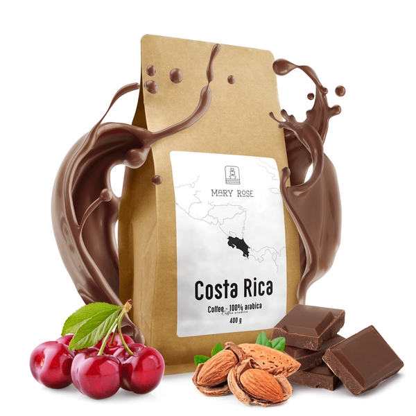 Mary Rose - Kawa ziarnista Costa Rica San Rafael speciality 400 g