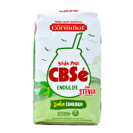 CBSe Endulife Con Stevia 0,5kg