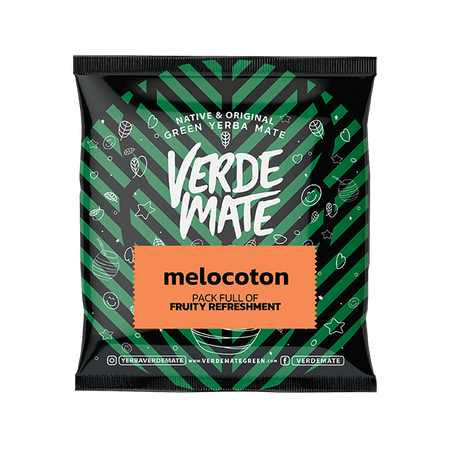 Verde Mate Green Melocoton 50g