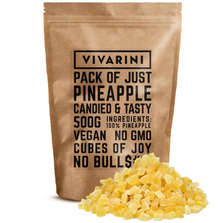 Vivarini – Ananas kandyzowany 0,5 kg
