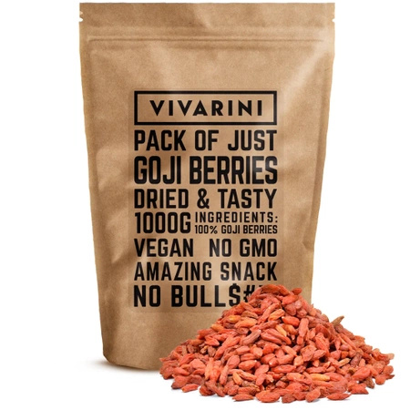 Vivarini – Jagody goji suszone 1 kg