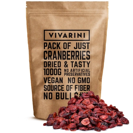 Vivarini – Żurawina suszona 1 kg