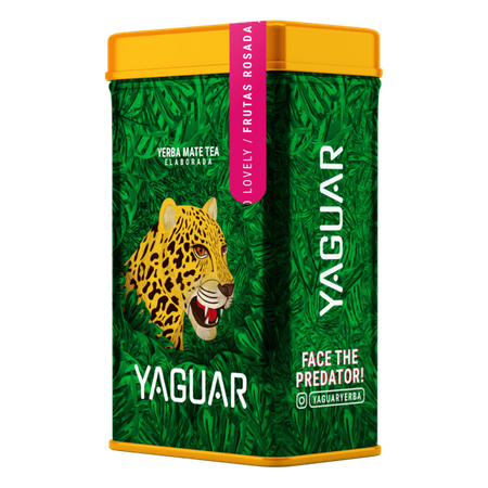 Yerbera – Puszka z Yaguar Rosada 0,5 kg